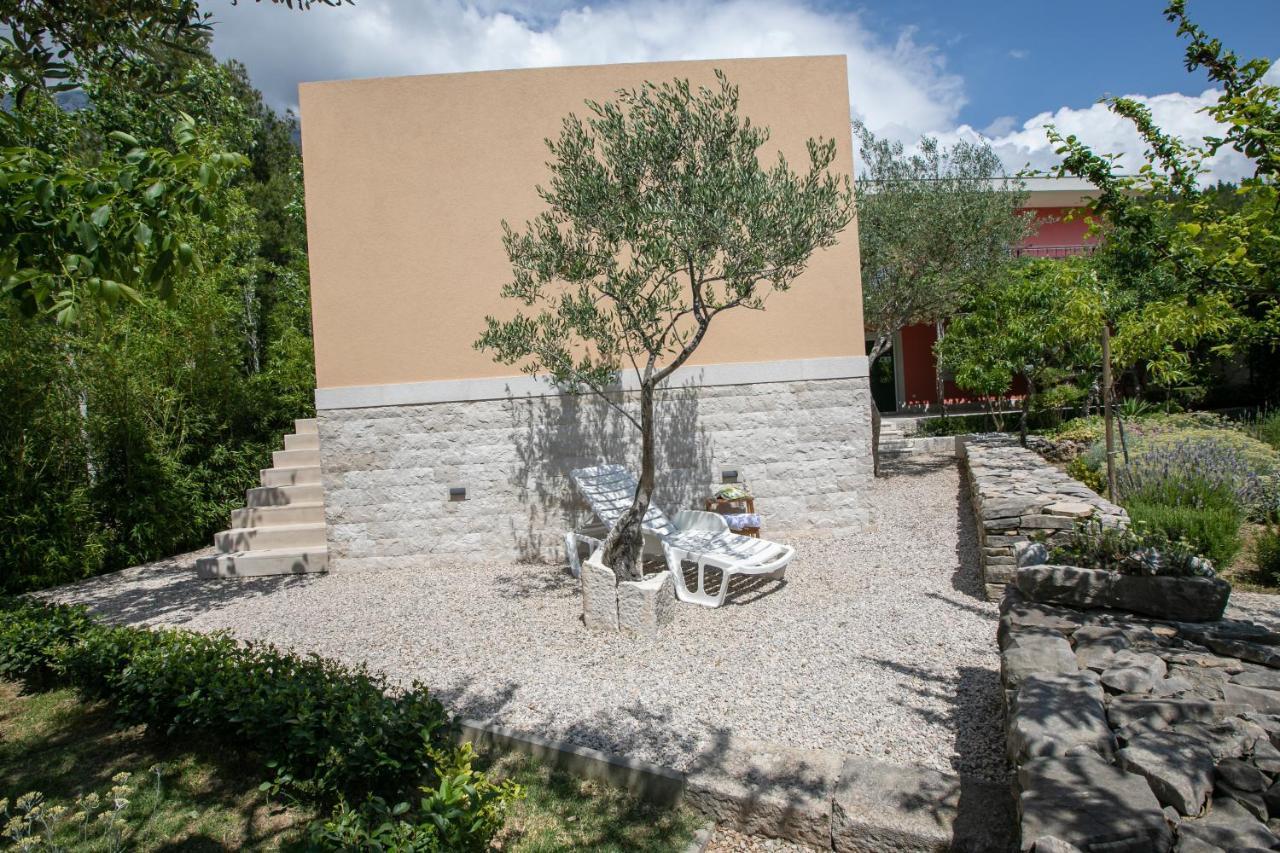 Apartment Vila Volicija Makarska Exterior foto