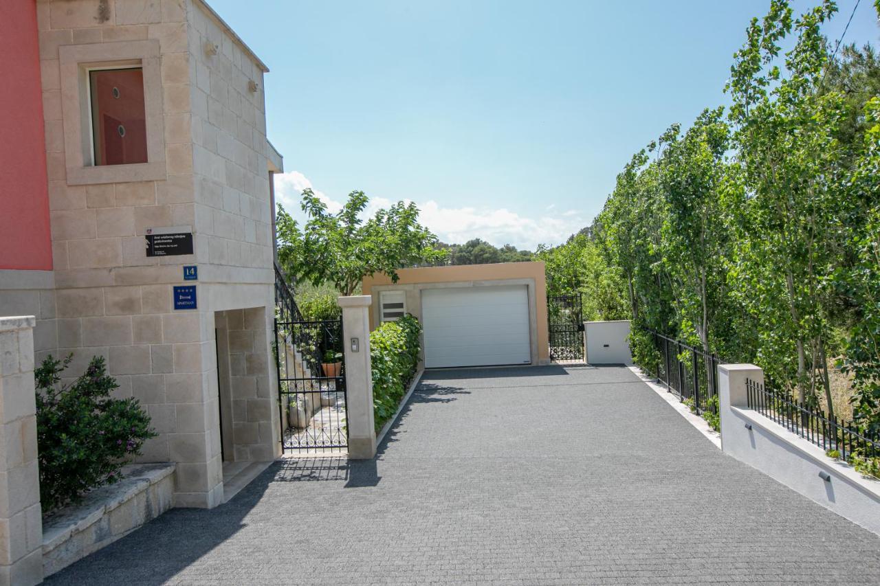 Apartment Vila Volicija Makarska Exterior foto