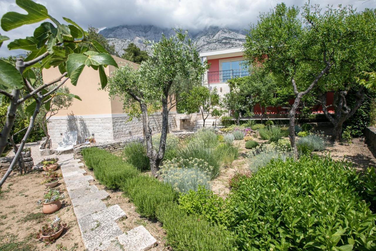 Apartment Vila Volicija Makarska Exterior foto